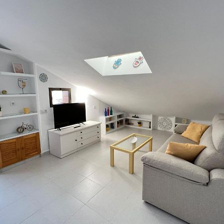 Atico Plaza Circular Apartment Murcia Bagian luar foto
