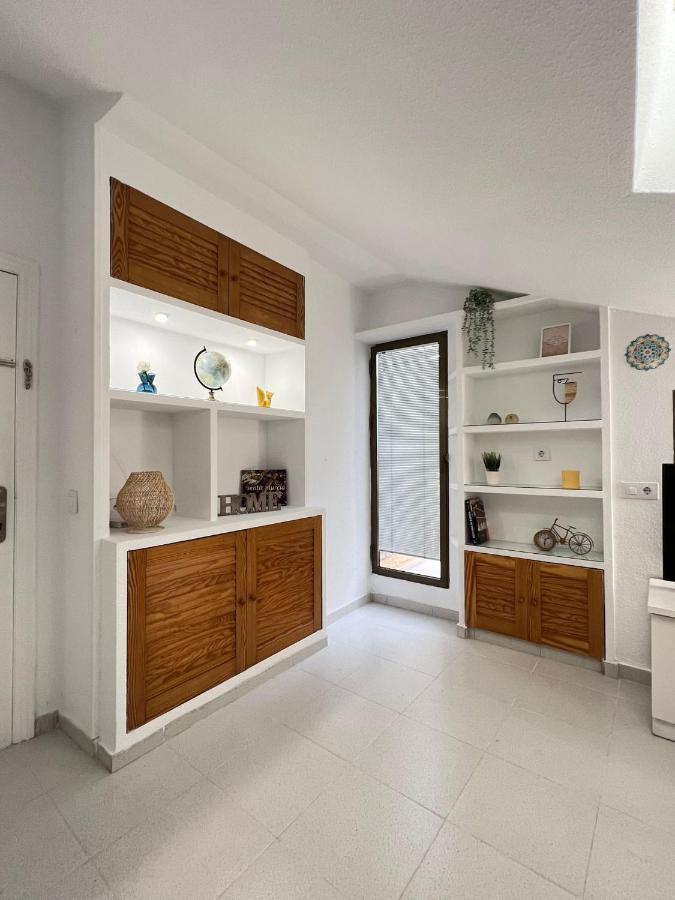Atico Plaza Circular Apartment Murcia Bagian luar foto