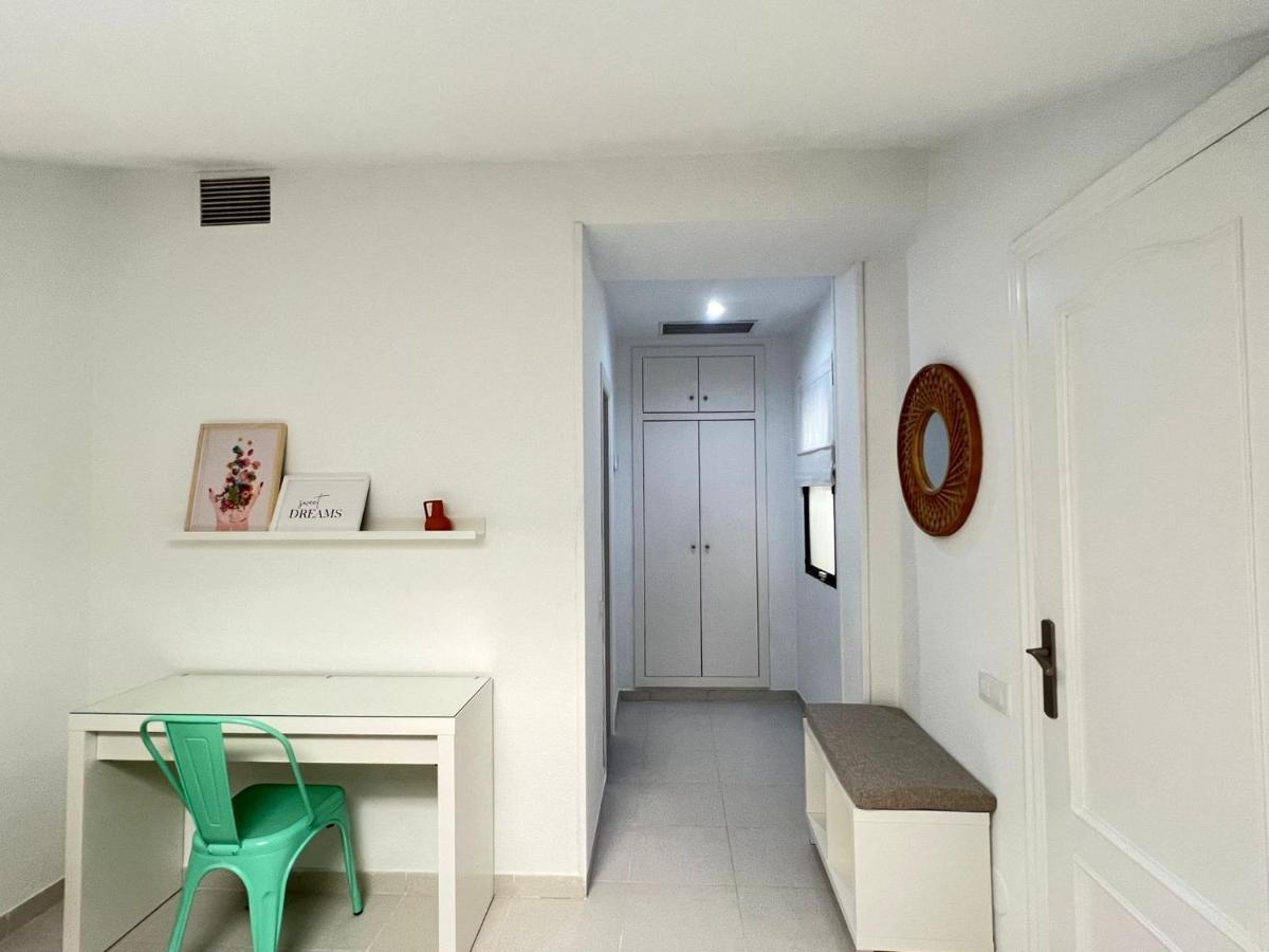 Atico Plaza Circular Apartment Murcia Bagian luar foto