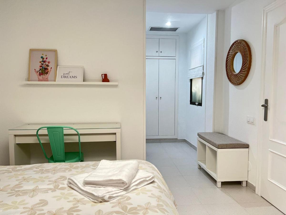 Atico Plaza Circular Apartment Murcia Bagian luar foto