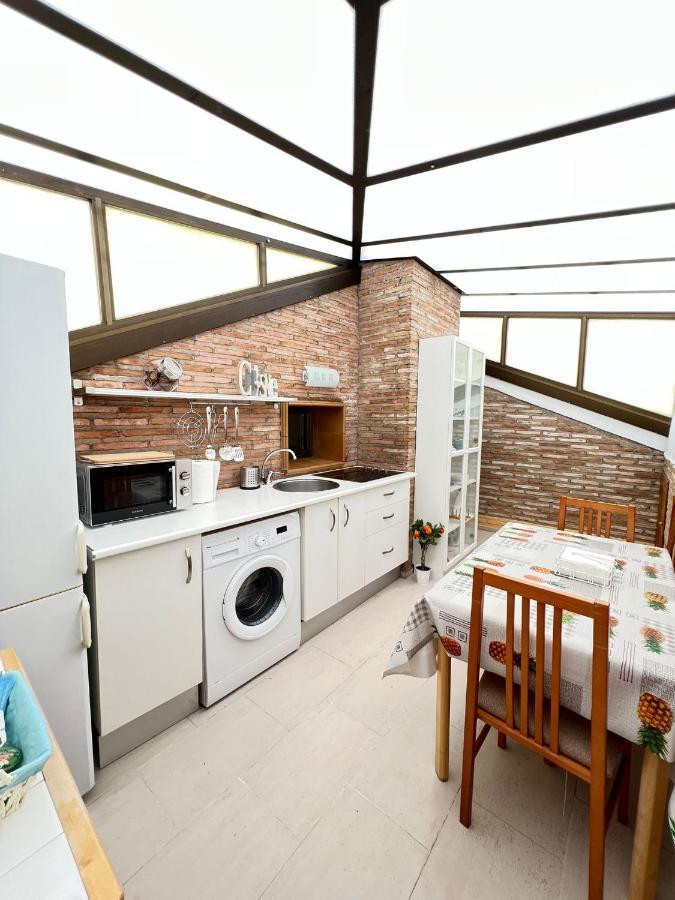 Atico Plaza Circular Apartment Murcia Bagian luar foto