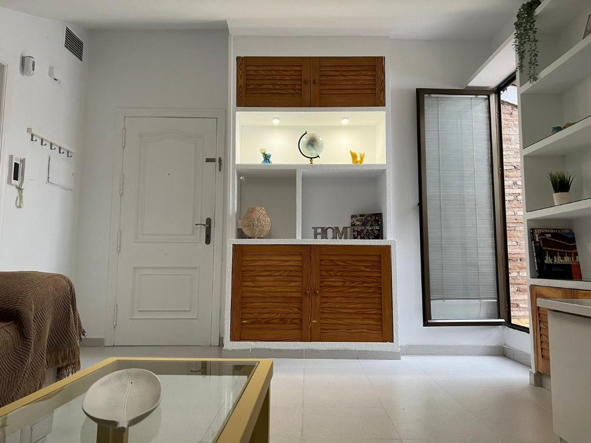 Atico Plaza Circular Apartment Murcia Bagian luar foto