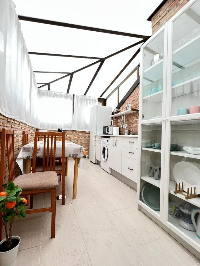 Atico Plaza Circular Apartment Murcia Bagian luar foto