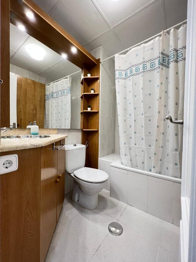 Atico Plaza Circular Apartment Murcia Bagian luar foto